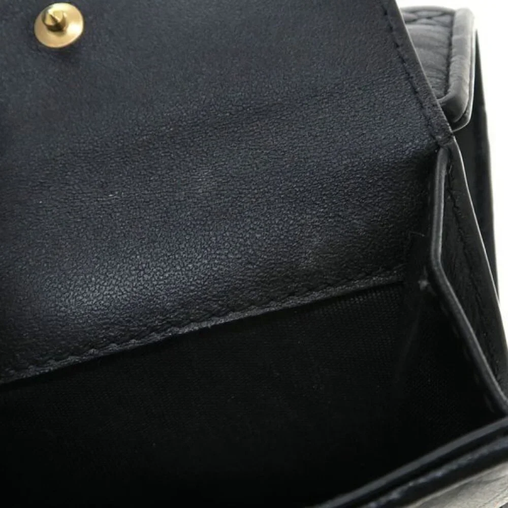 Christian Dior Lady Dior Lotus Wallet m900